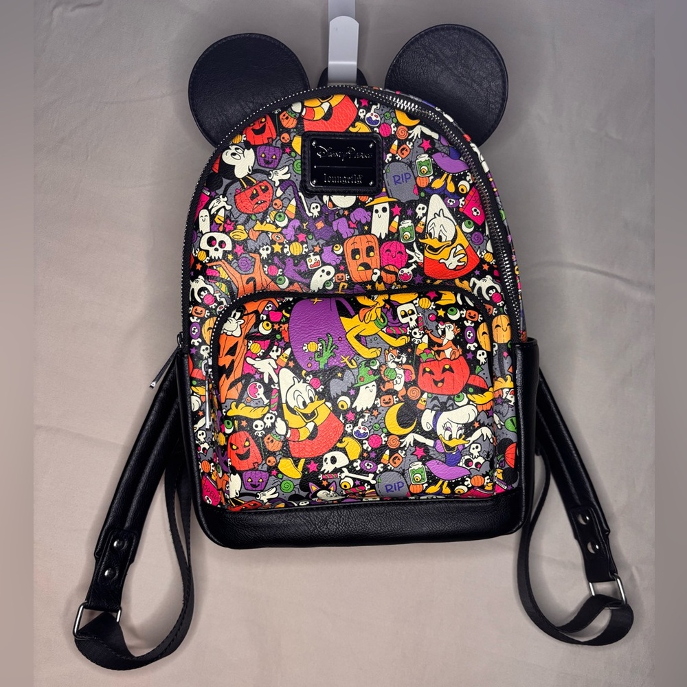 Disney Parks Loungefly Halloween Backpack